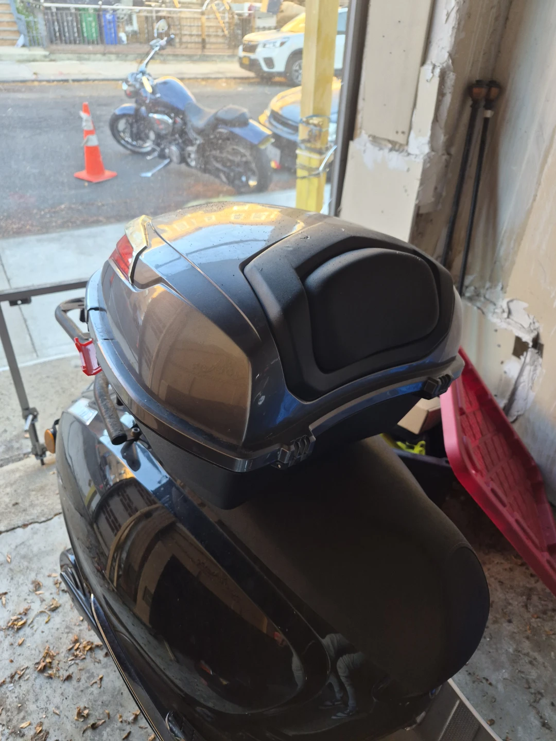 Electric Sakura scooter