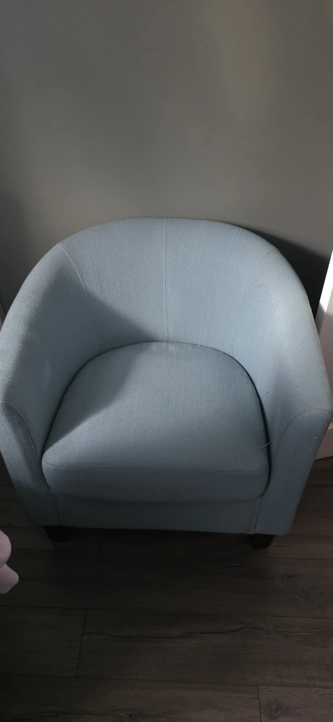 Light Blue Accent Chair plus other stuff - photo 4