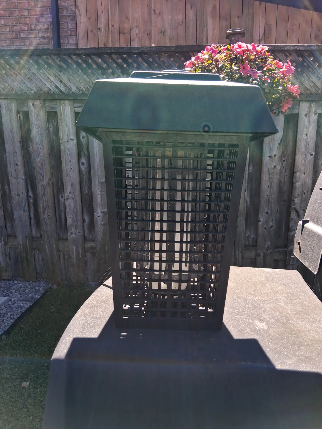Outdoor Electric Bug Zapper - photo 3