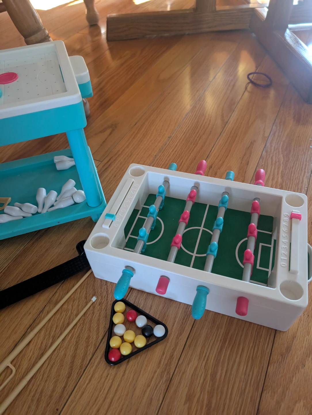 Kids 3-in-1 Tabletop Game Set - photo 3