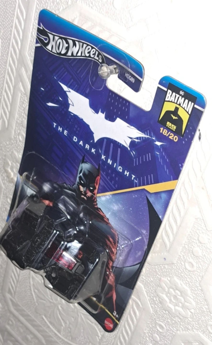 Hot Wheels The Dark Knight The Bat - photo 5