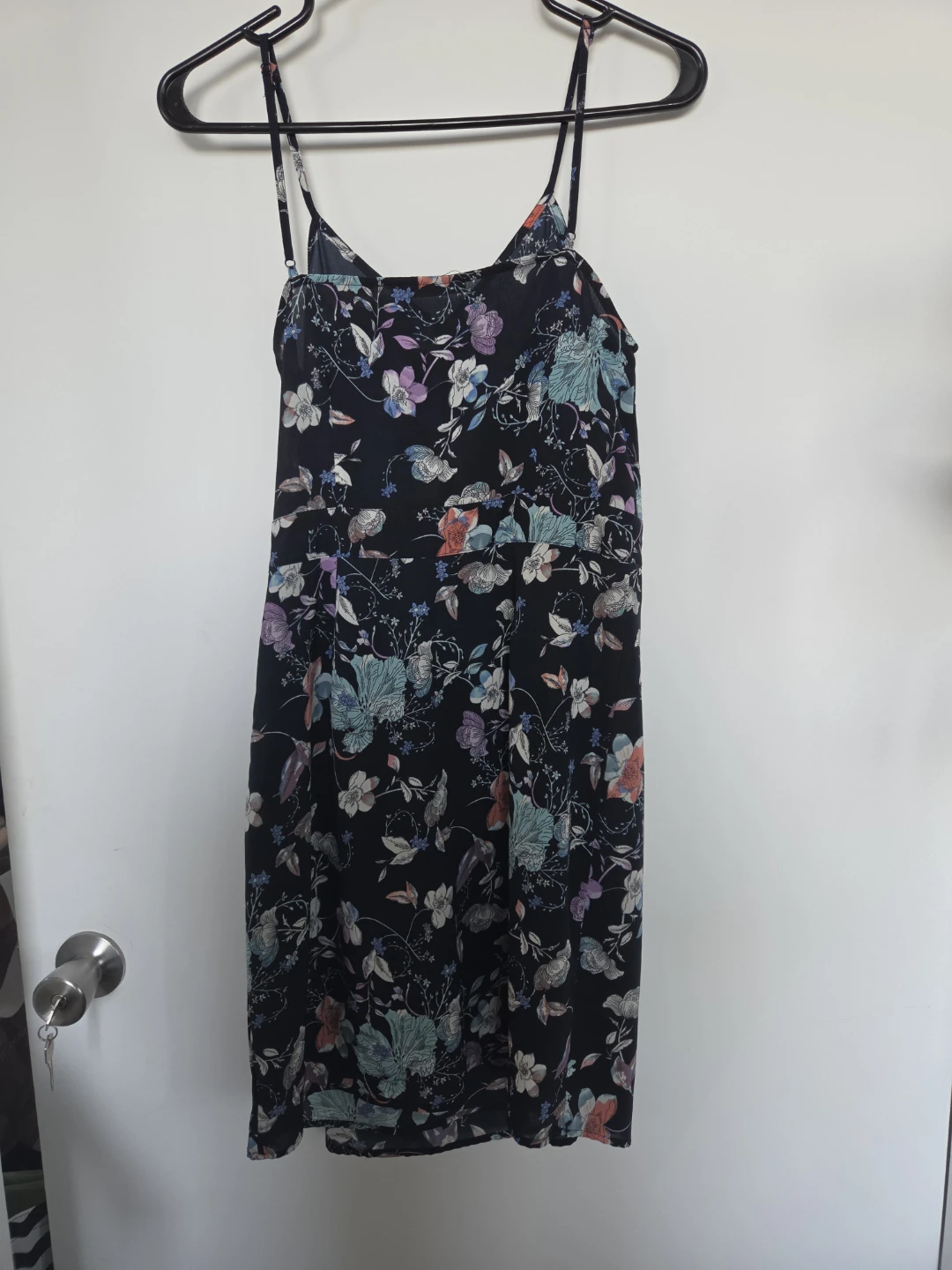 Devoted floral print dress