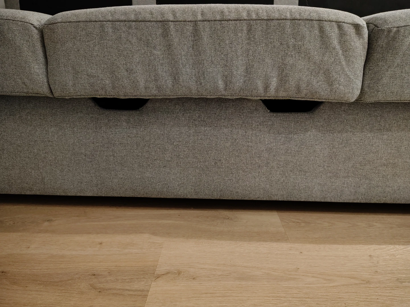 Ikea - Grey Convertible Sofa Bed - photo 3