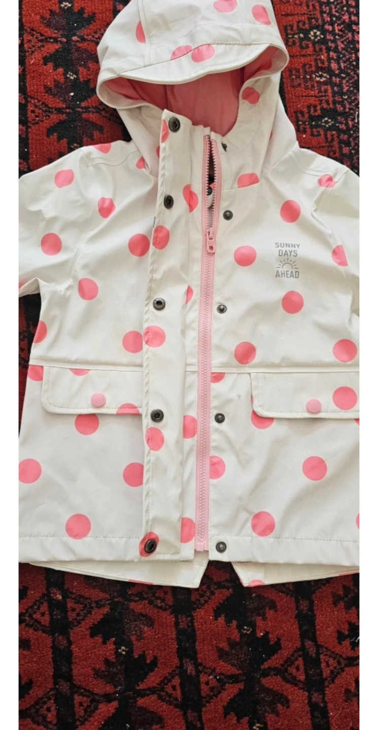 Sunny Days Ahead Kids Raincoat - Size 92 - photo 2