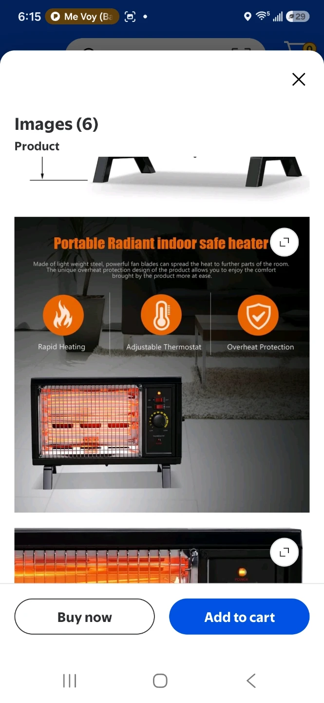 JASUN Deluxe Radiant Heater RH02 - photo 3