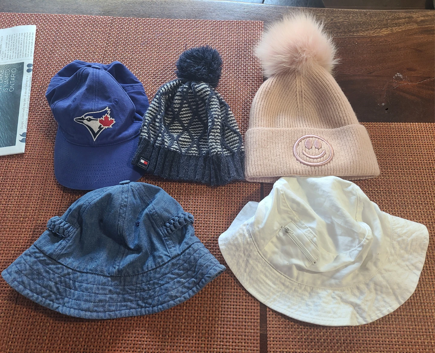 Assorted Kids' Hats