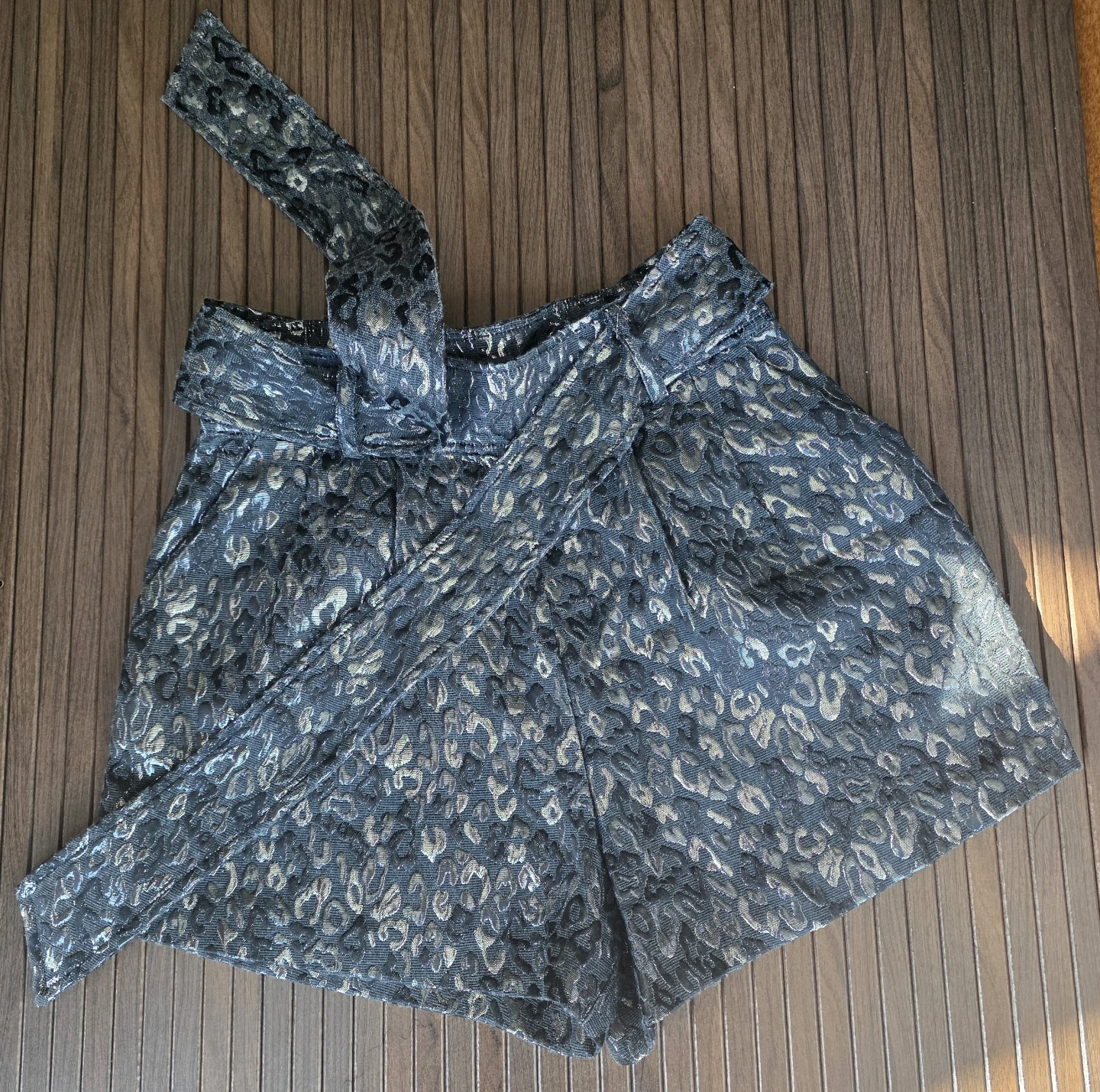 AX Armani Exchange Metallic Shorts