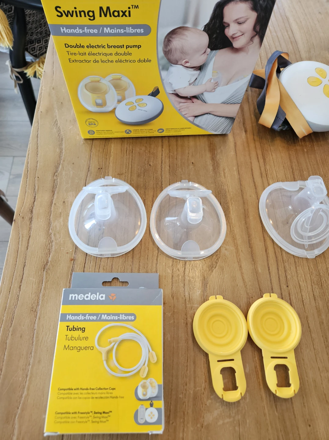 Medela Swing Maxi Hands-free Breast Pump - photo 2