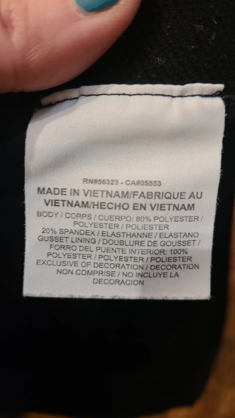 Nike Pro Women's Crop Leggings Black - photo 3