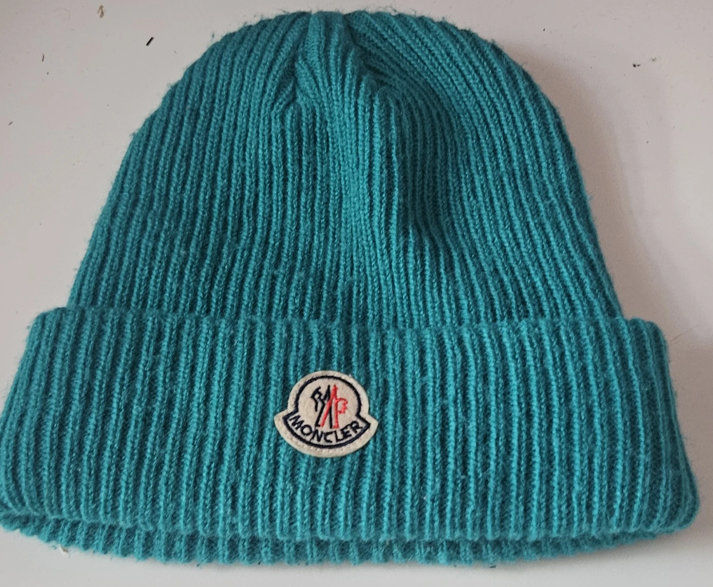 Moncler Teal Beanie