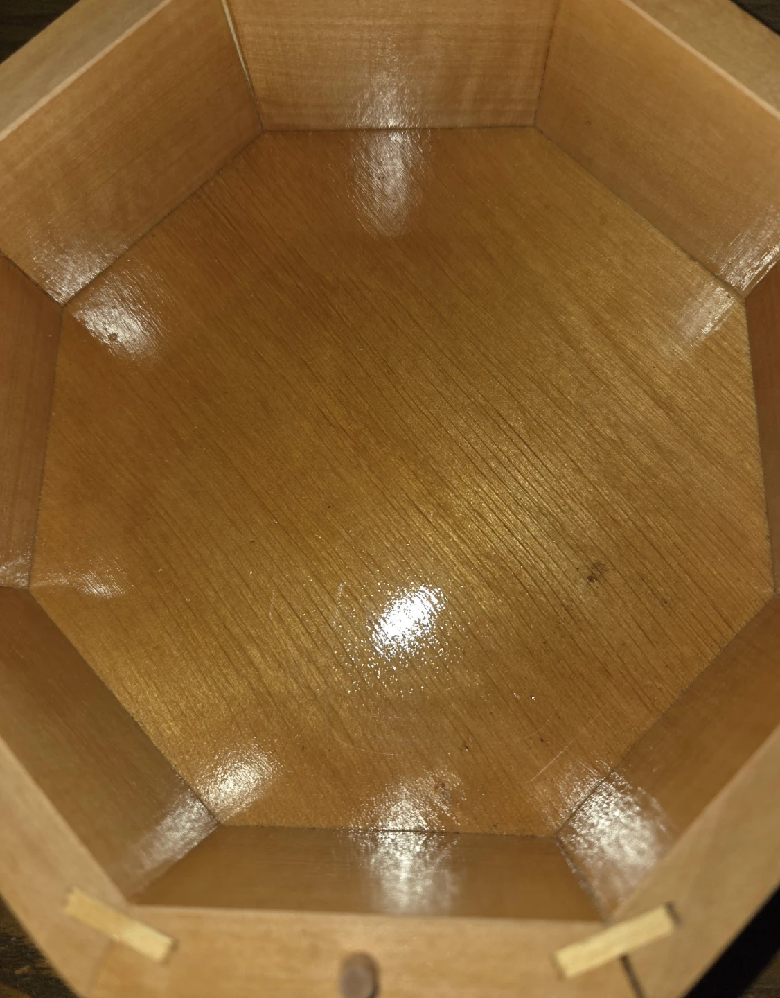 Vintage 1977 Ukrainian inland Wooden Decorative Box - photo 3