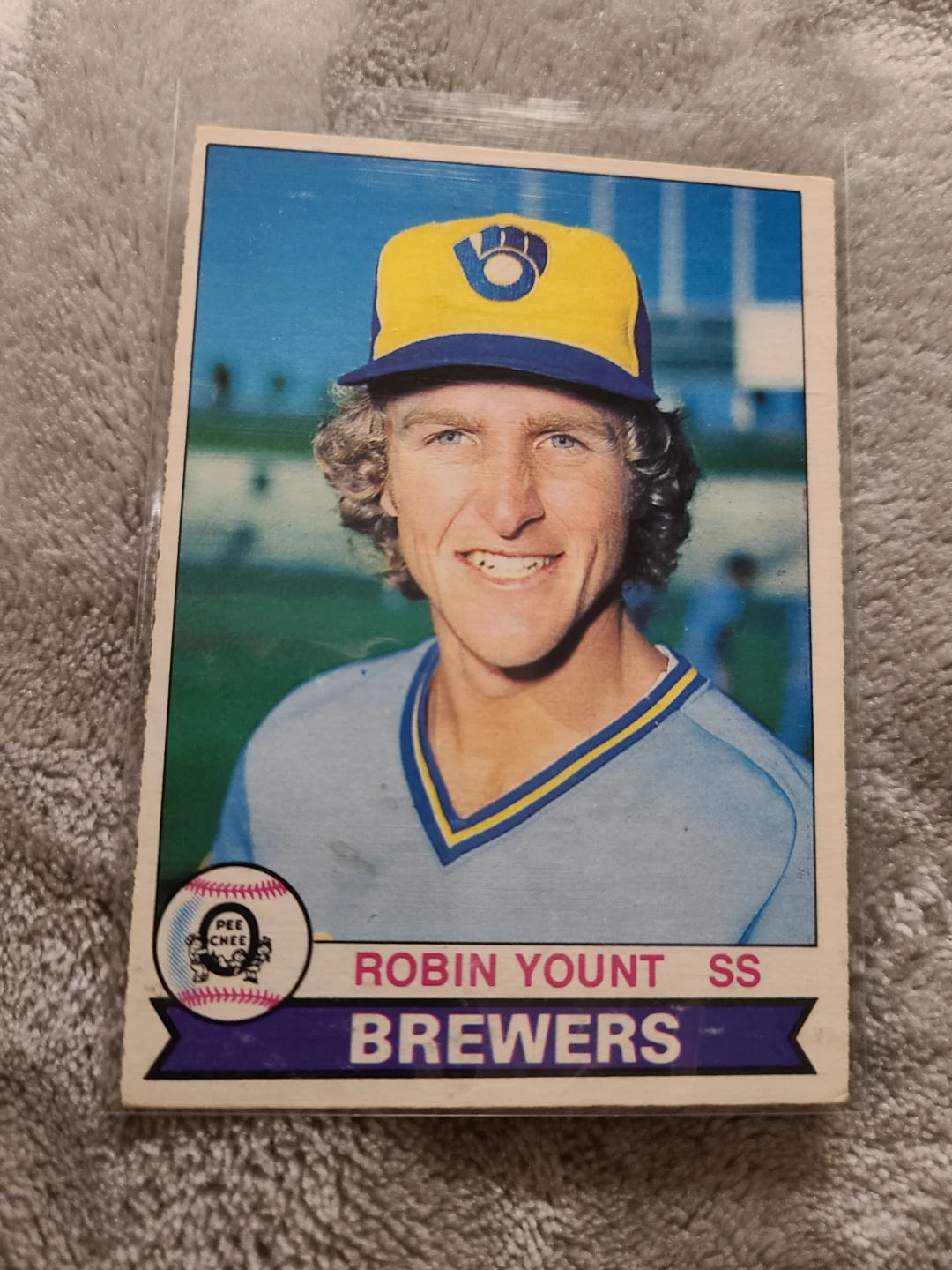 1979 O-Pee-Chee Robin Yount Baseball Card