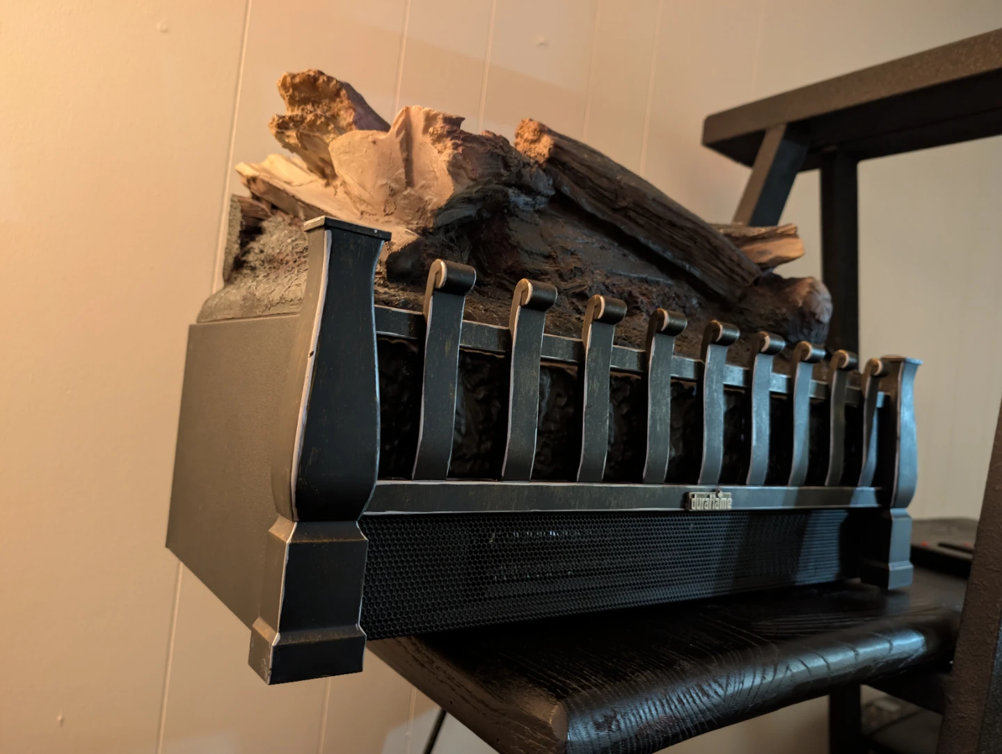 Duraflame Electric Fireplace Log Set Heater (Model DFI020ARU) - photo 4