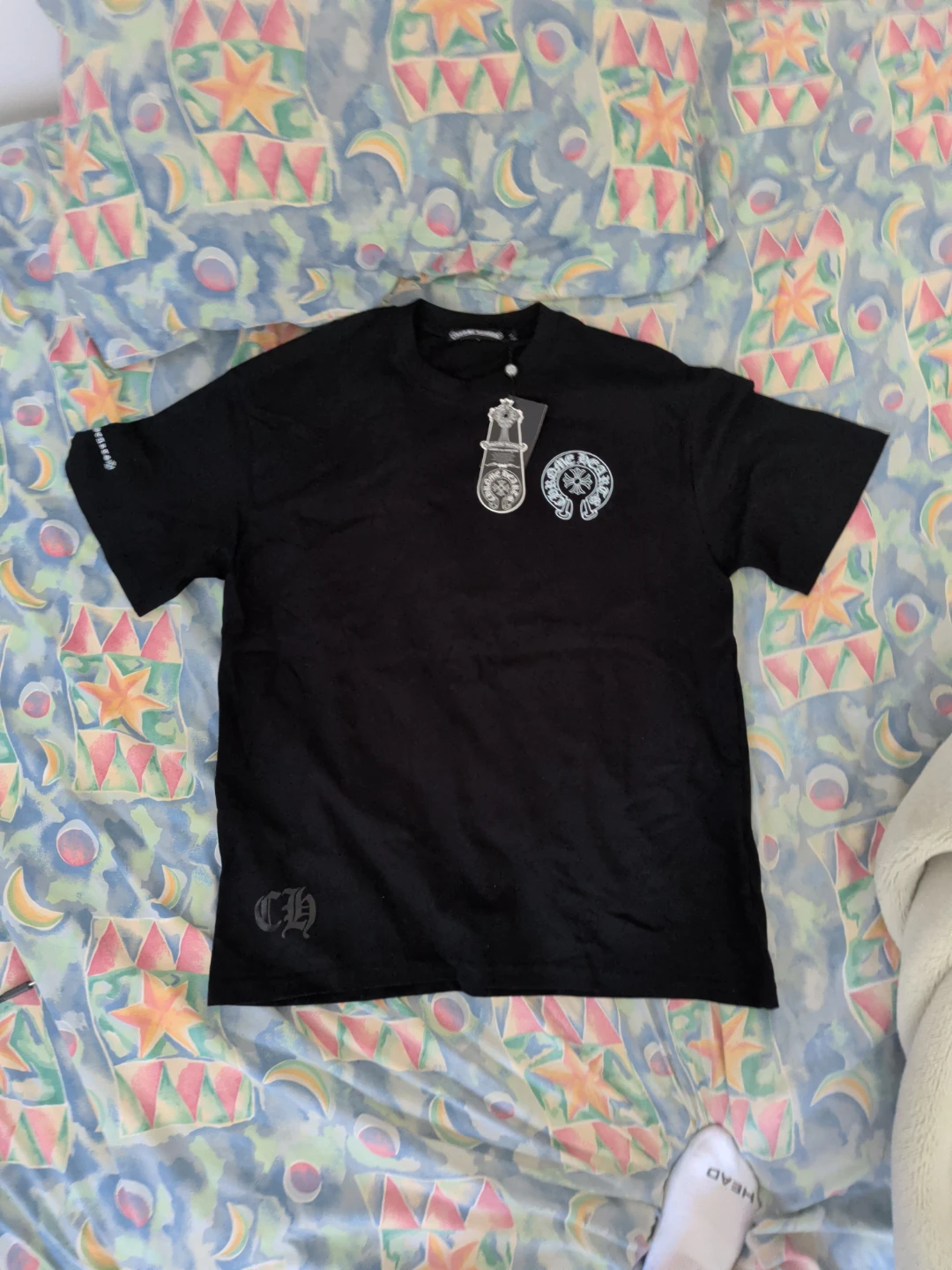 Chrome Hearts Black T-Shirt