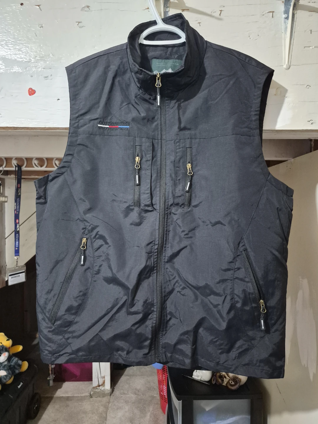 BÆRSKIN Waterproof Tactical Jacket - Black - Large - photo 4