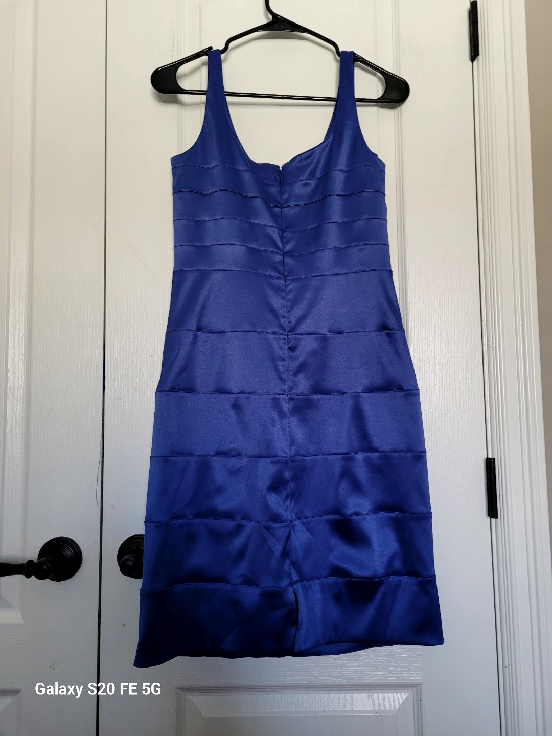 Jessica Blue Sleeveless Dress - photo 2