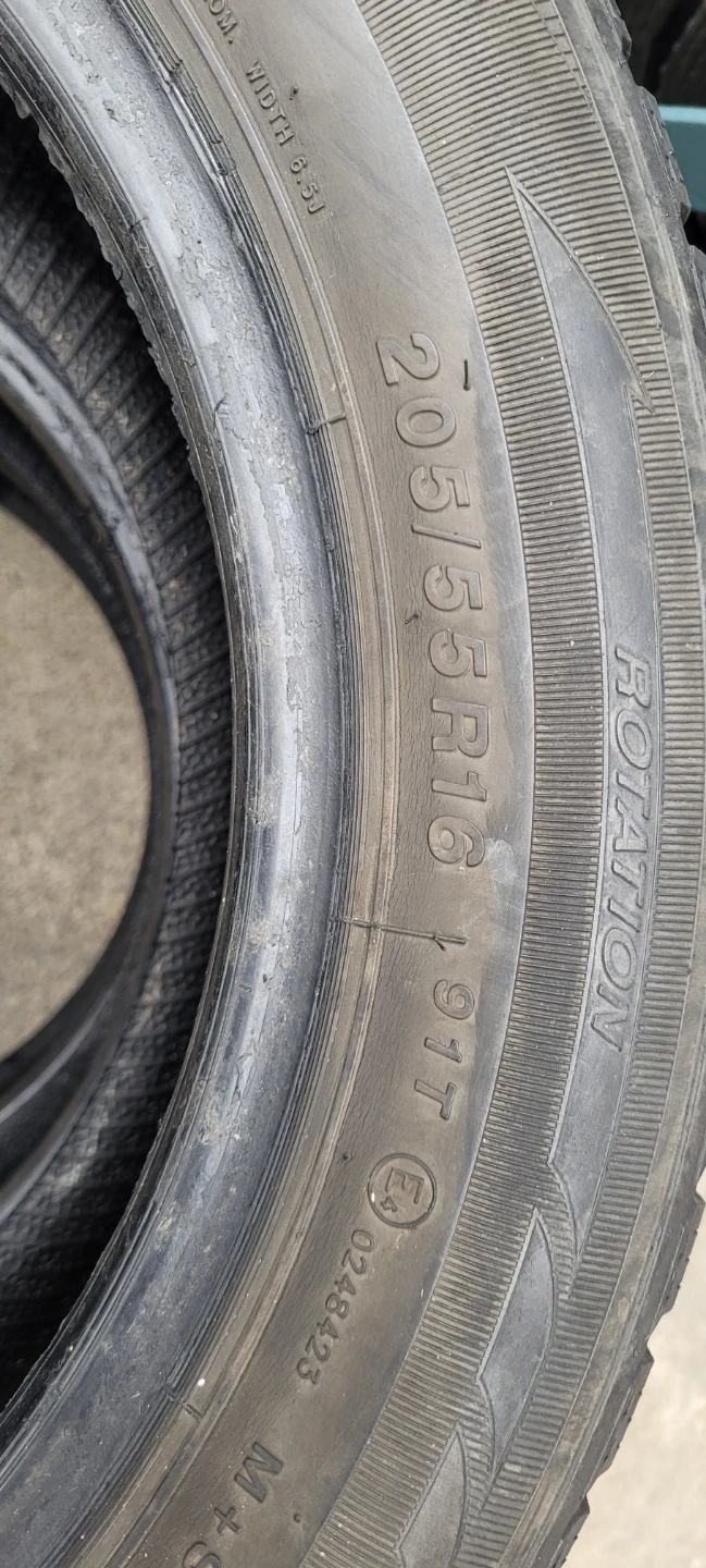 Set of 3 Sailun Ice Blazer WST1 Tires 205/55R16 - photo 4