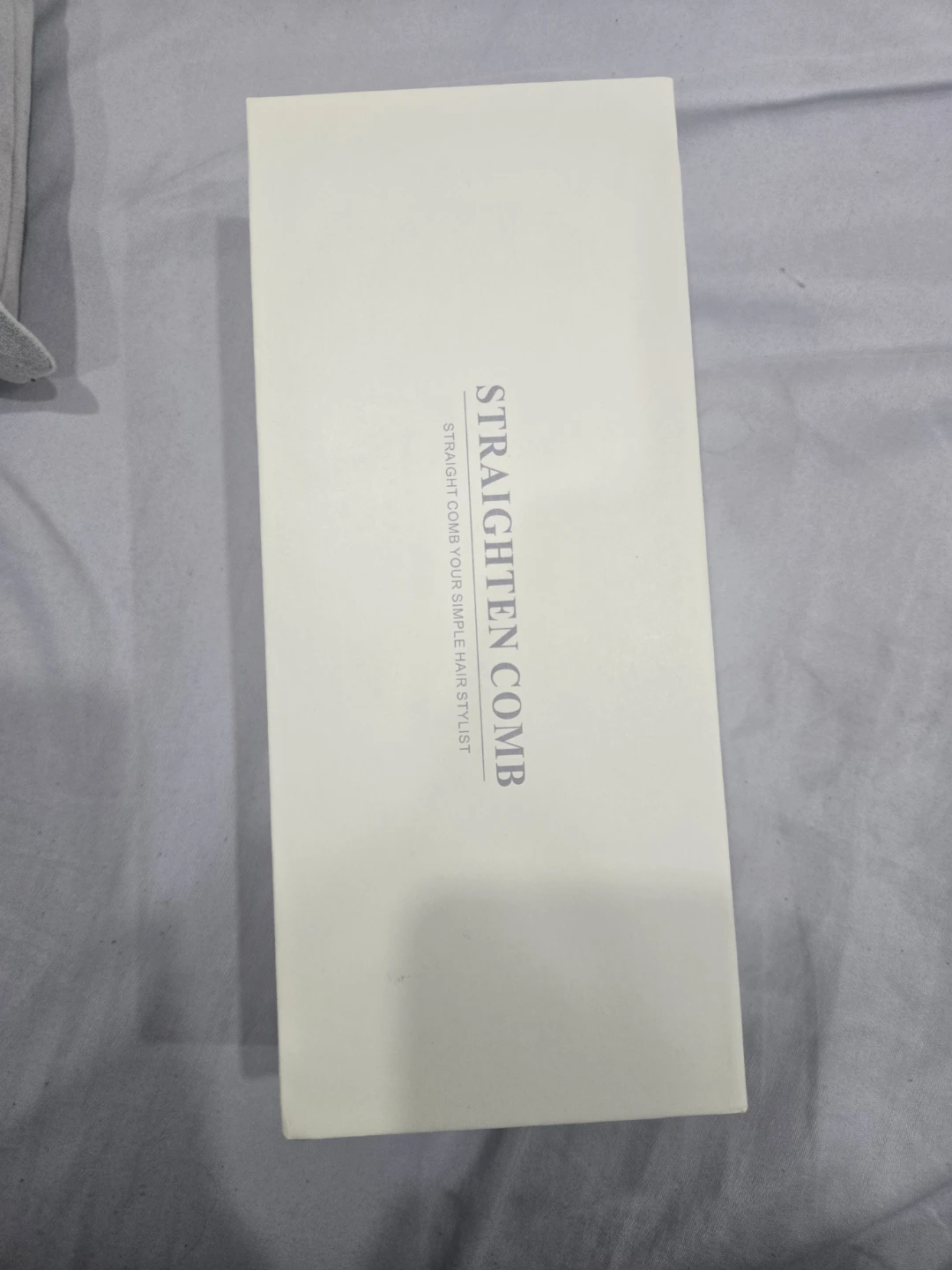 S7 Plus Hair Straightening Brush - photo 3