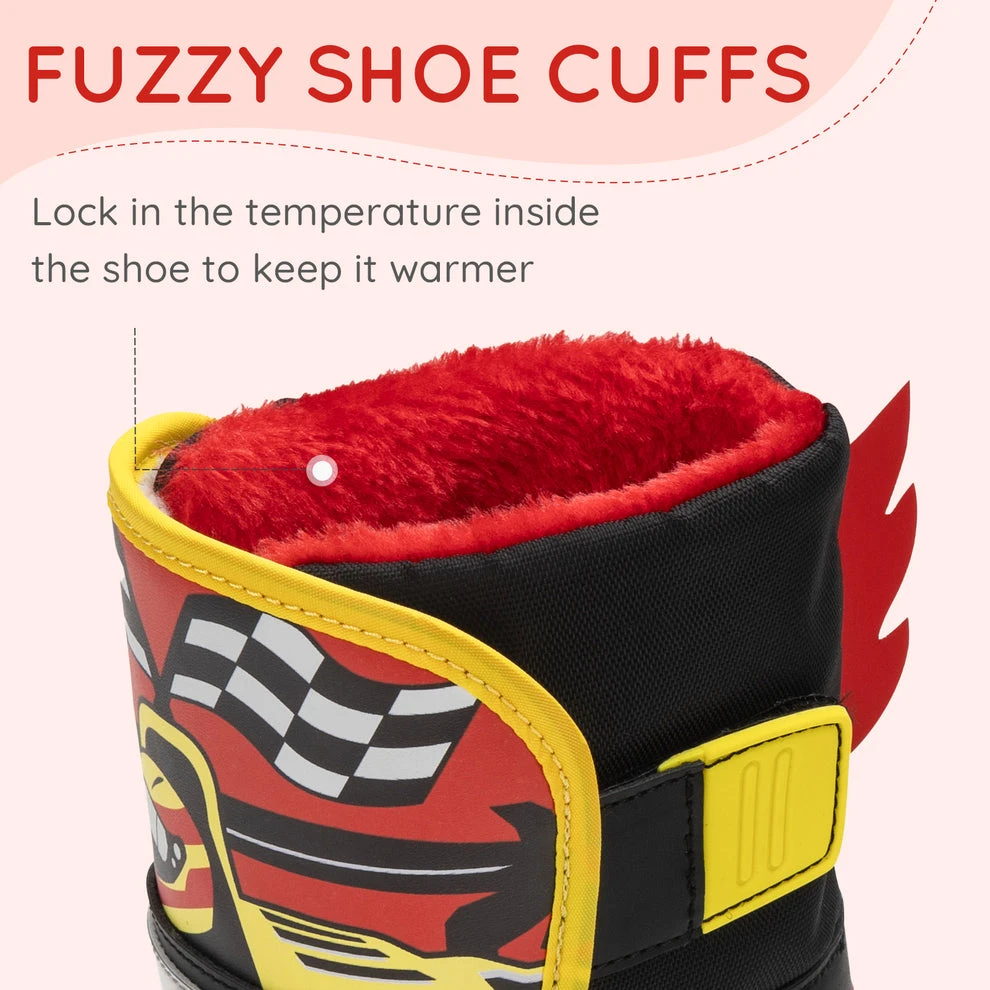 Kids Race Car Winter Boots - photo 3