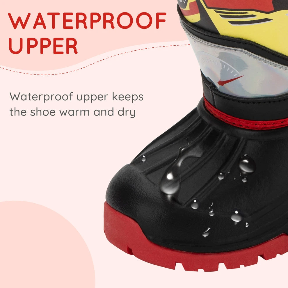 Kids Race Car Winter Boots - photo 4
