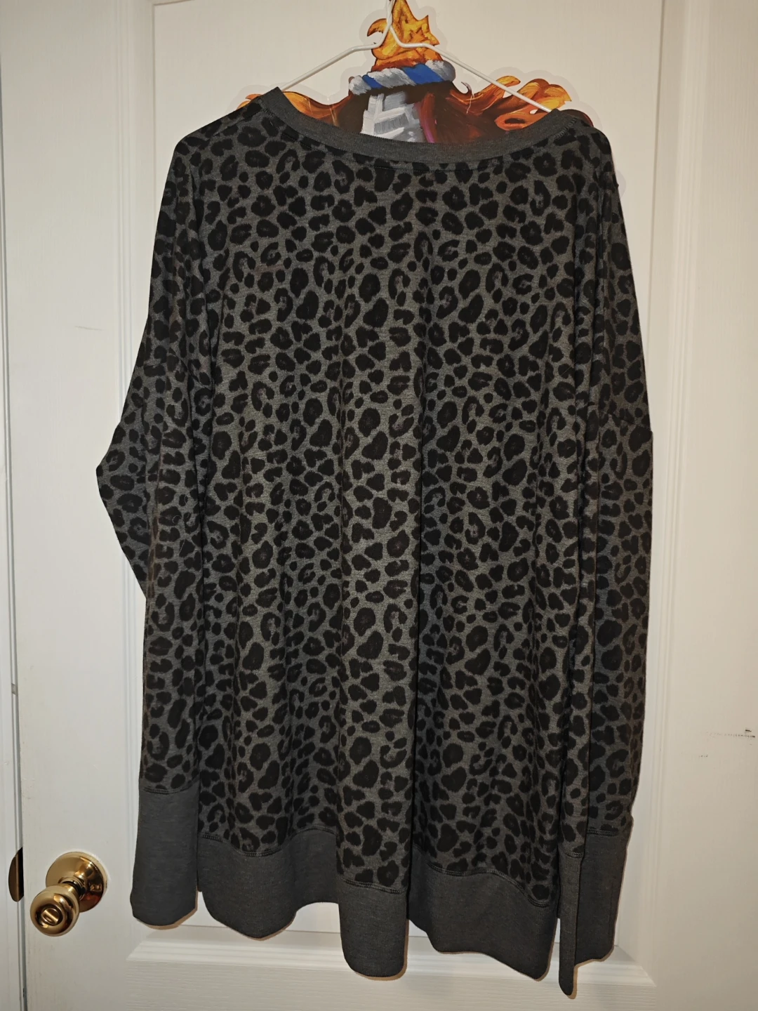 Avia Animal Print Pullover Sweatshirt - photo 3