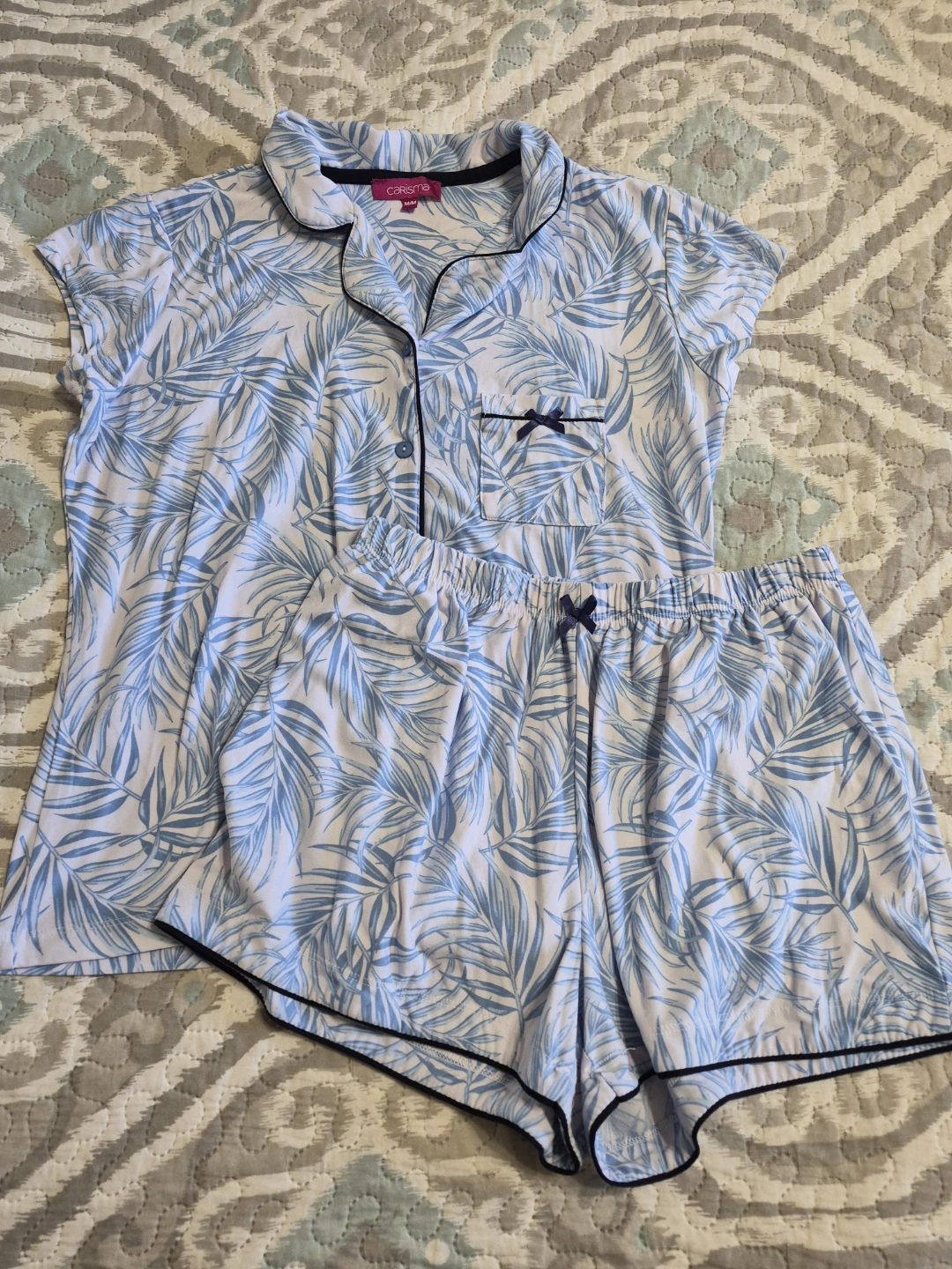 3 So Comfy 2 pc Ladies Size Medium PJ Sets - photo 4