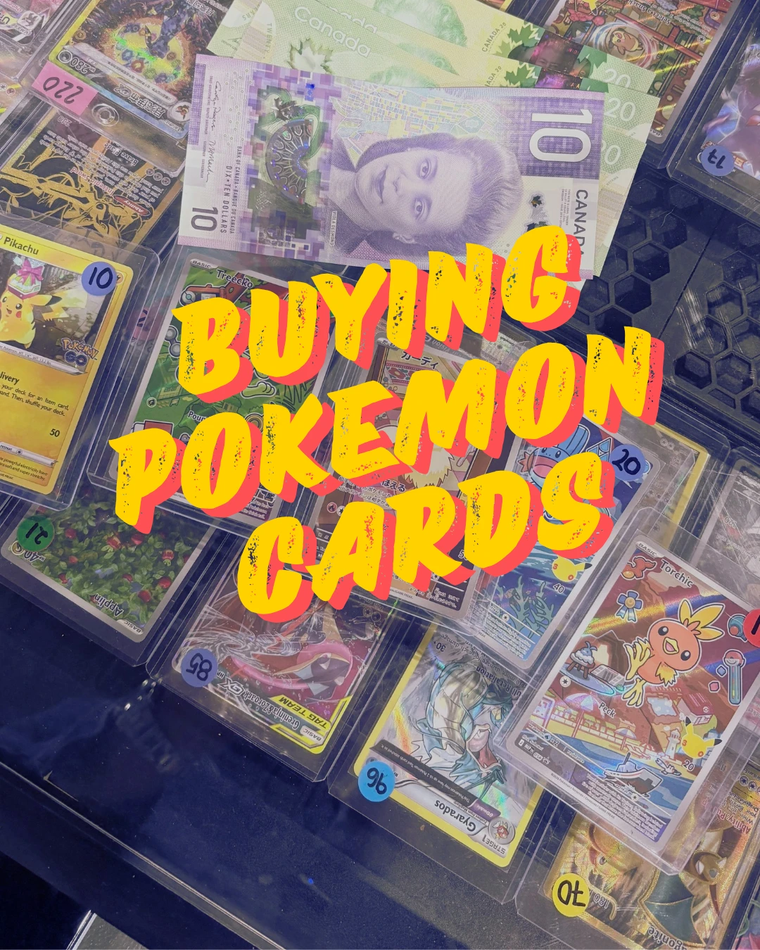 Buying pokemon cards - photo 2