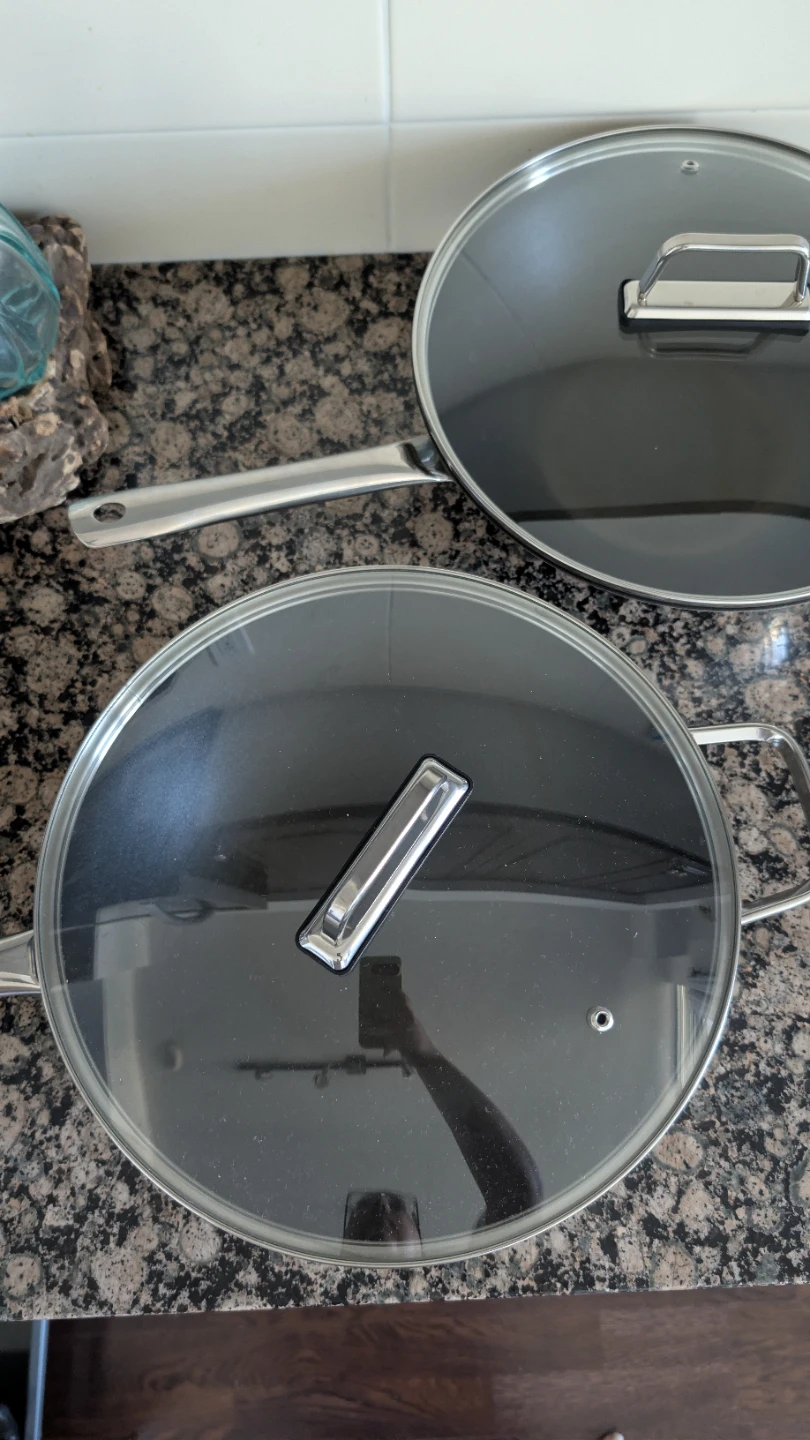 Set of 2 Two Kuhn Rikon Swiss Design Woks - 30cm - photo 2