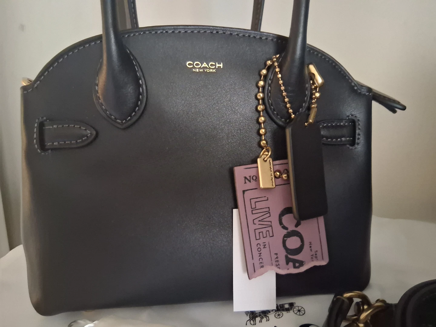 Coach empire 21 with ticket charm - photo 2