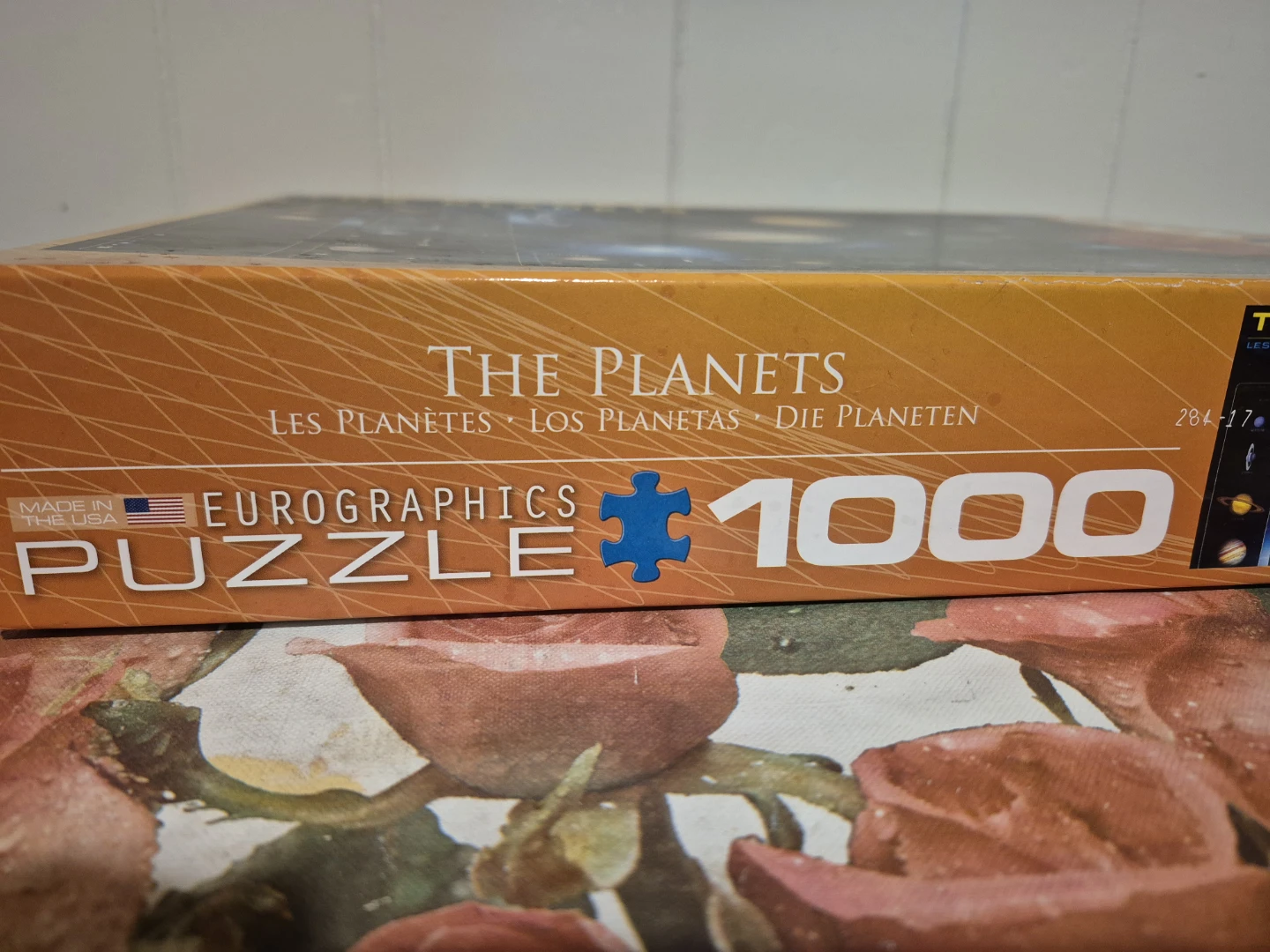 EuroGraphics The Planets 1000 Piece Jigsaw Puzzle - photo 2