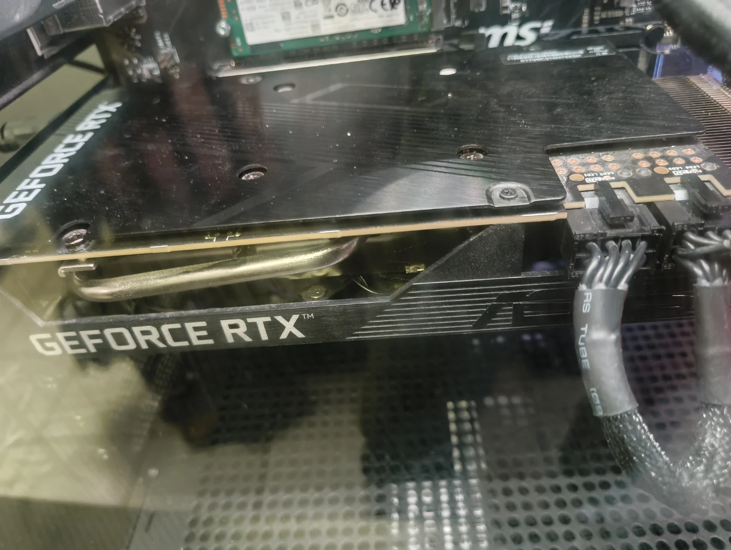 gaming pc rtx3060ti ryzen 5 3600x - photo 4