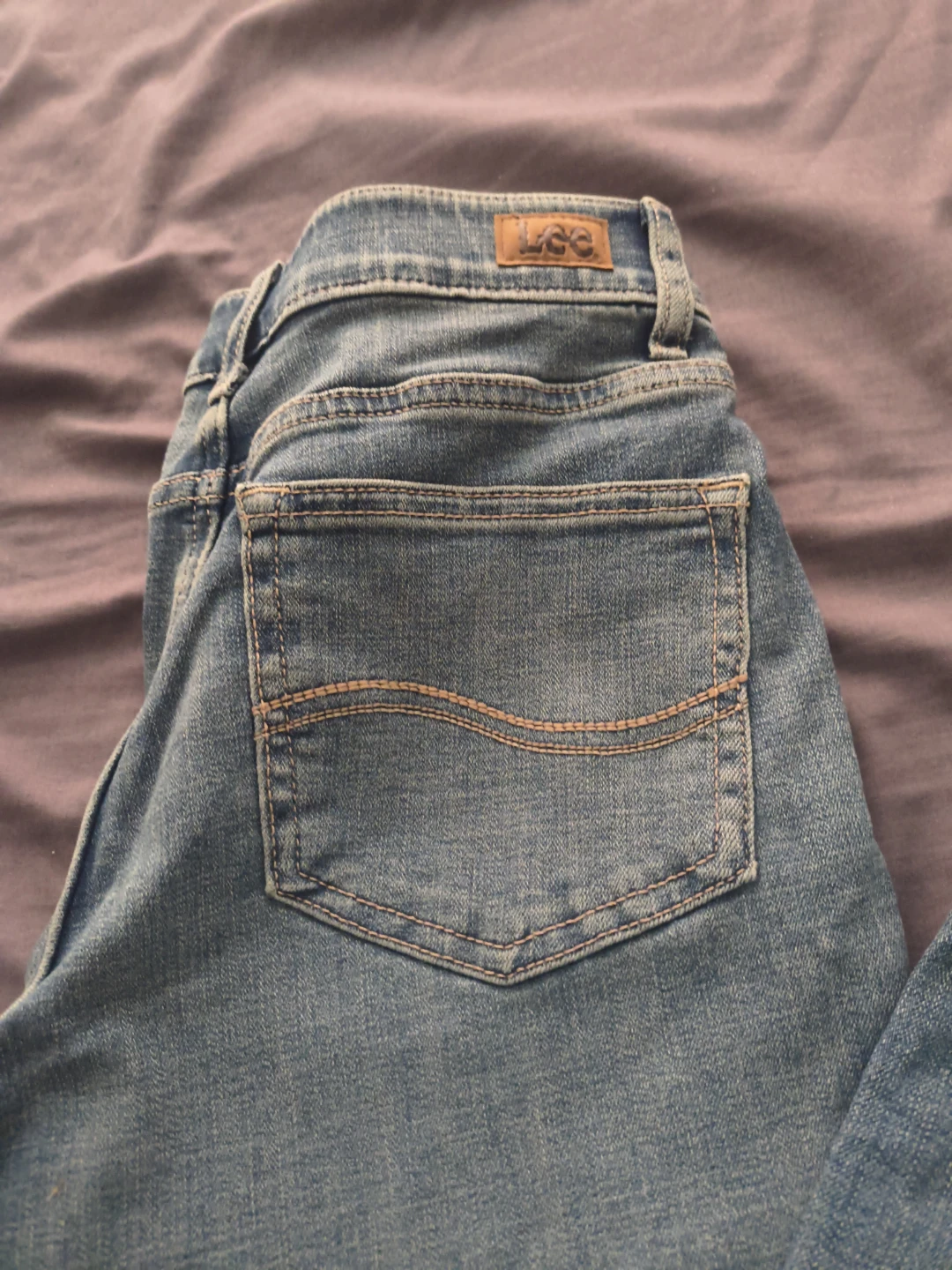 Lee Flex Motion Bootcut Jeans Size 6 Medium