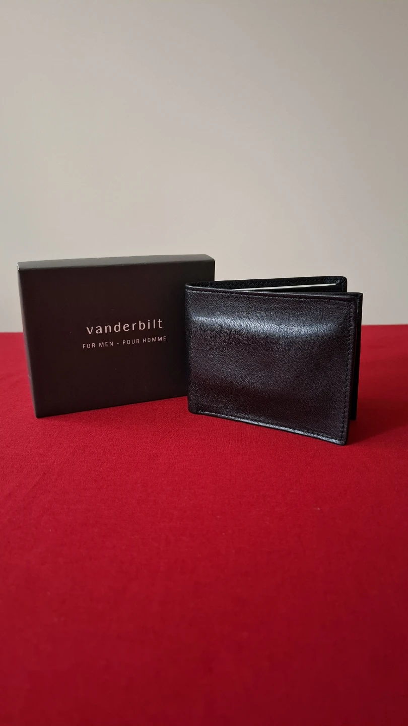 Vanderbilt Men's Leather Wallet