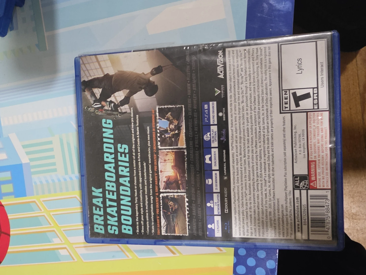 Tony Hawk's Pro Skater 1+2 for PS4 - photo 2