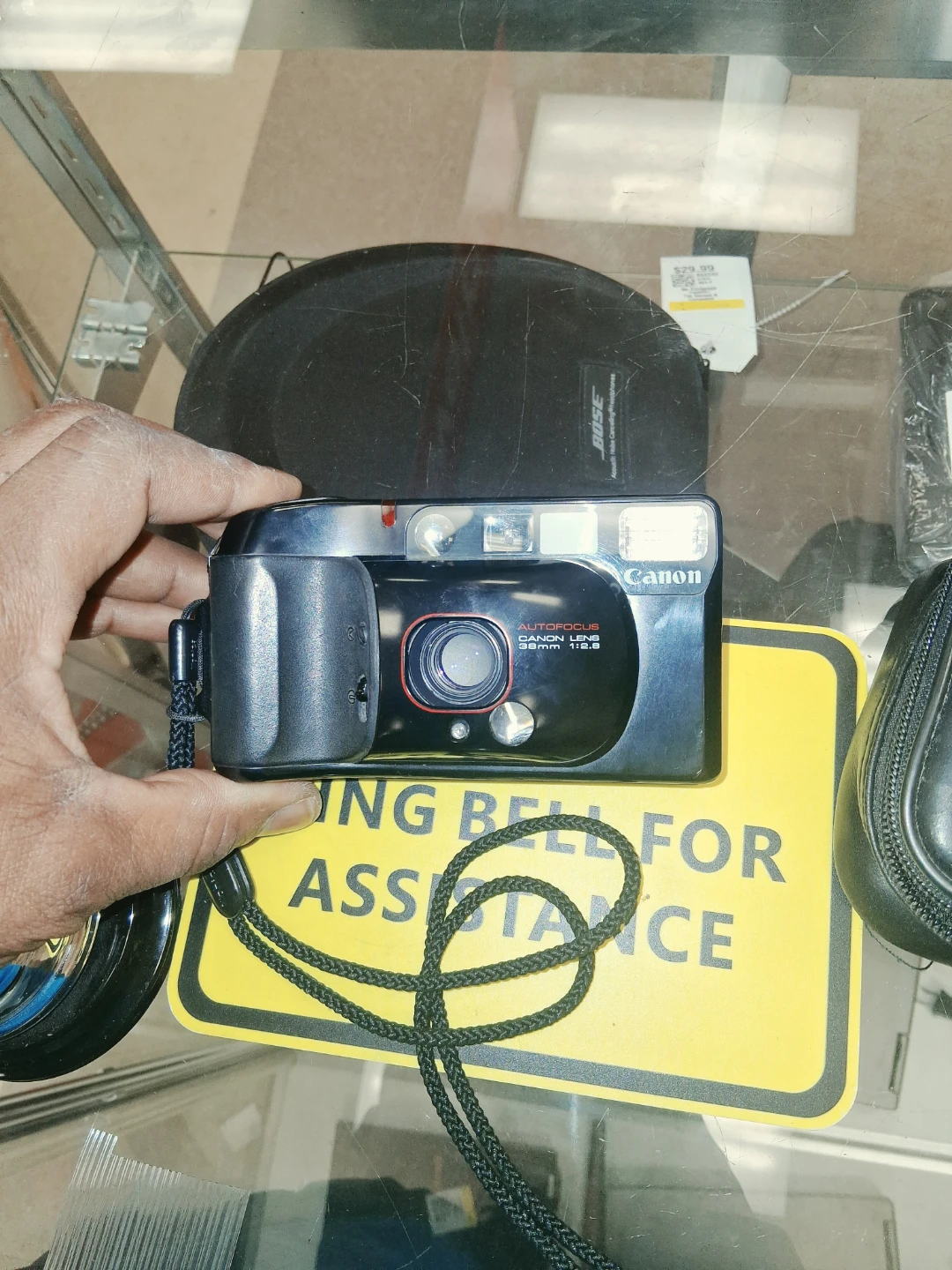Canon Autofocus 38mm f/2.8 Point and Shoot Camera - photo 2