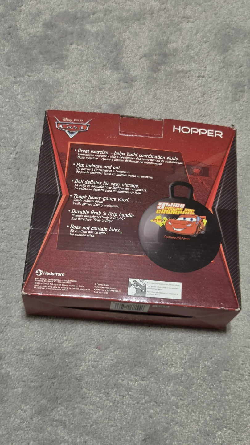 Lightning McQueen Cars Hopper Ball - photo 2