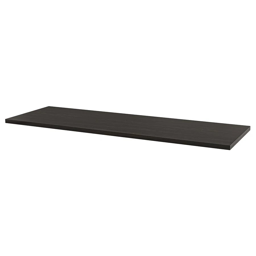 IKEA BERGSHULT Shelf Black-Brown