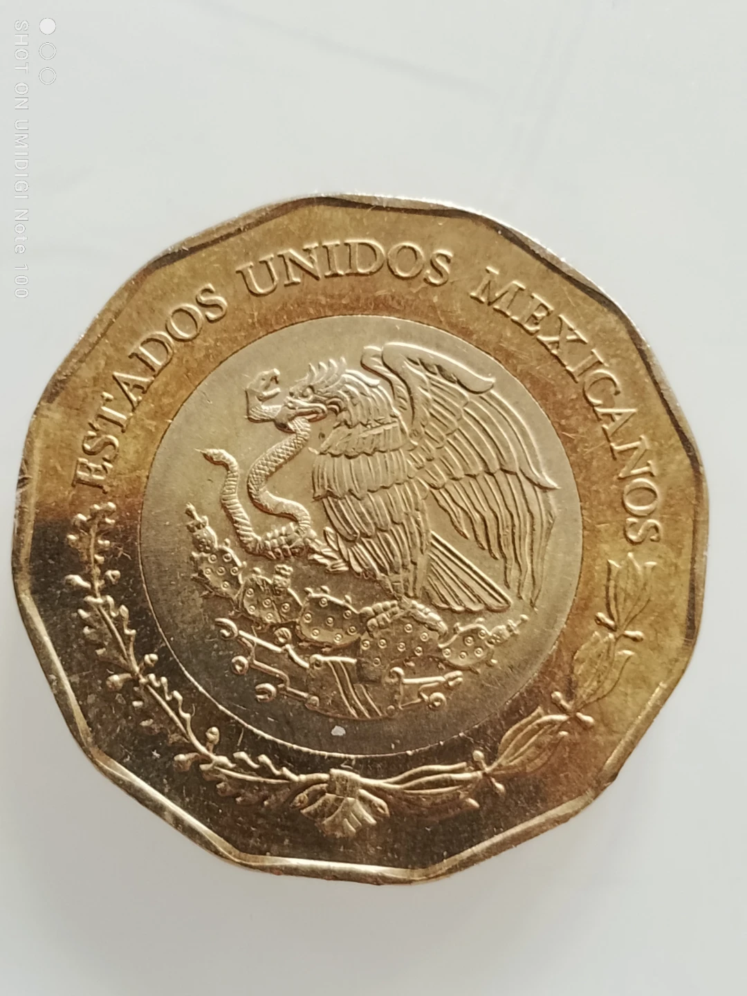2021 Mexican 20 Pesos Commemorative Coin - photo 2