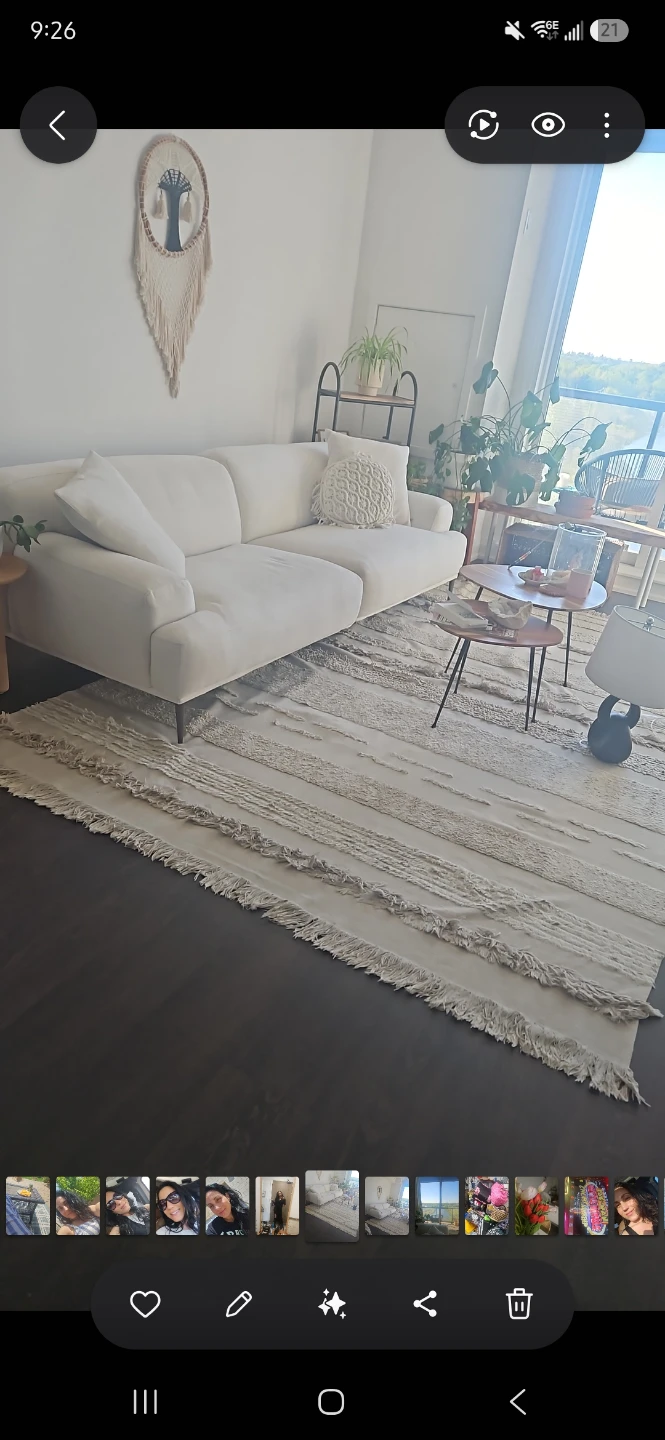 White Couch for SALE