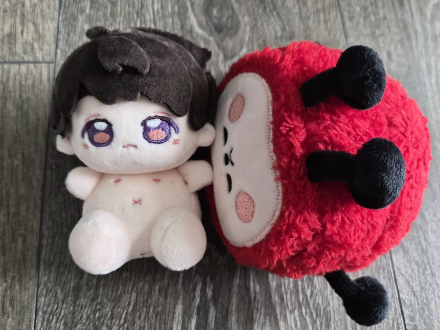 Love and Deepspace Caleb plush toy set (Fan-made) - photo 4