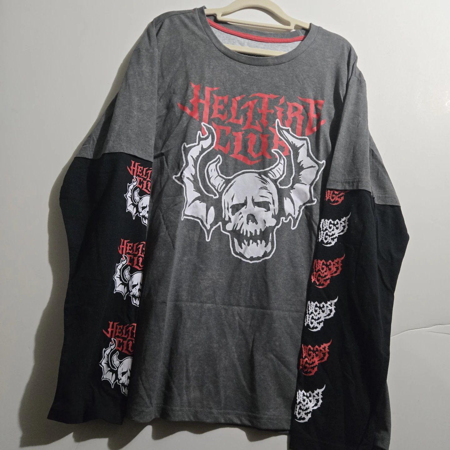 Stranger Things Hellfire Club Long Sleeve T-Shirt