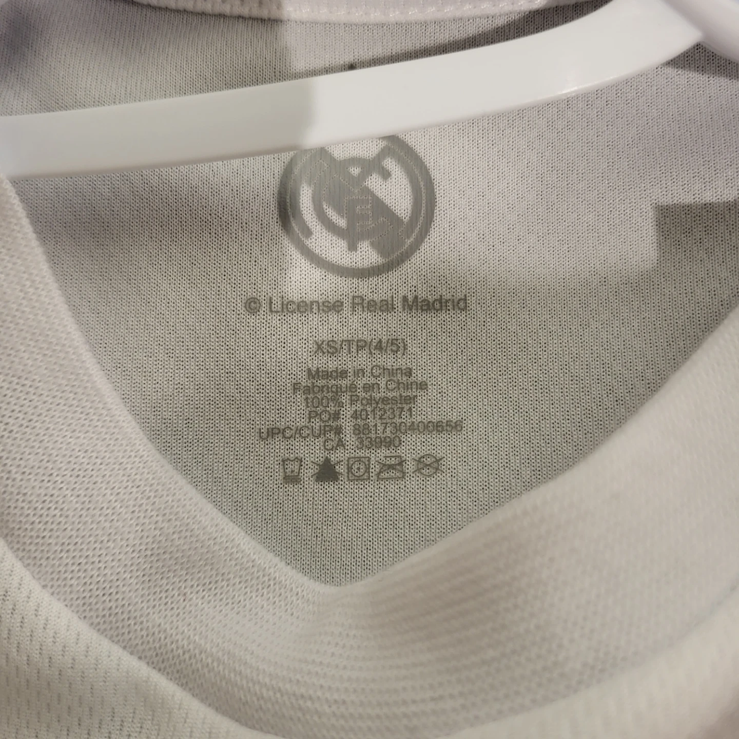 Real Madrid Soccer Shirt Youth - photo 4