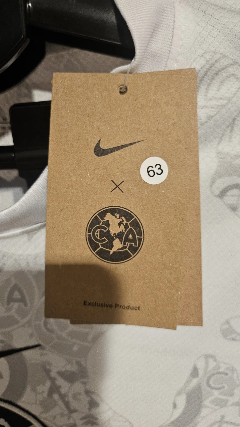 Nike Club America Soccer Jersey - photo 2