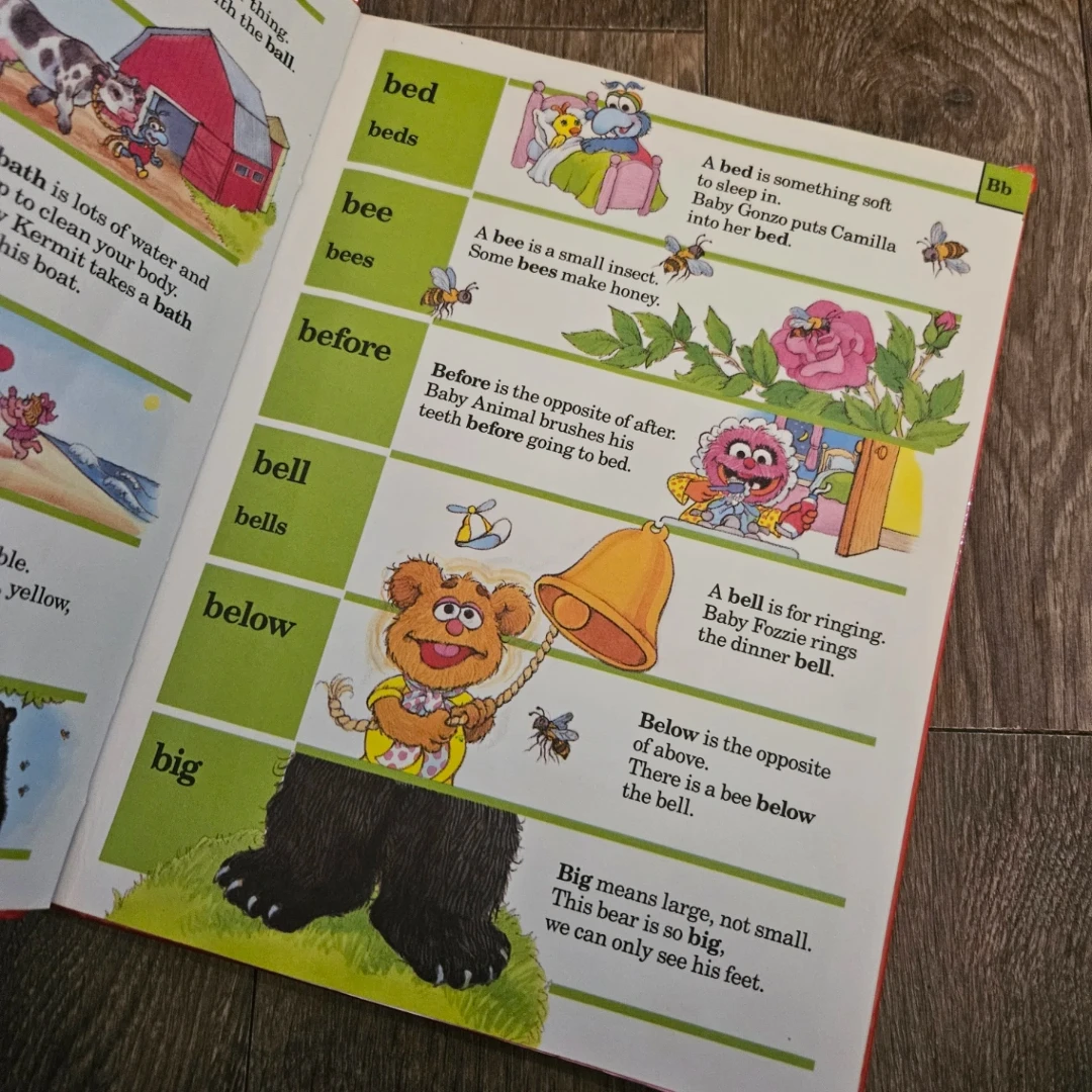 My First Muppet Dictionary - photo 3