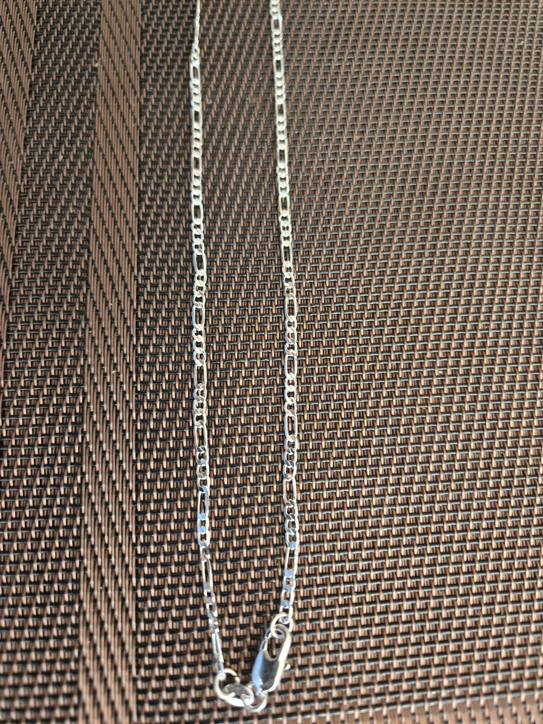Silver tone Chain Necklace - photo 2