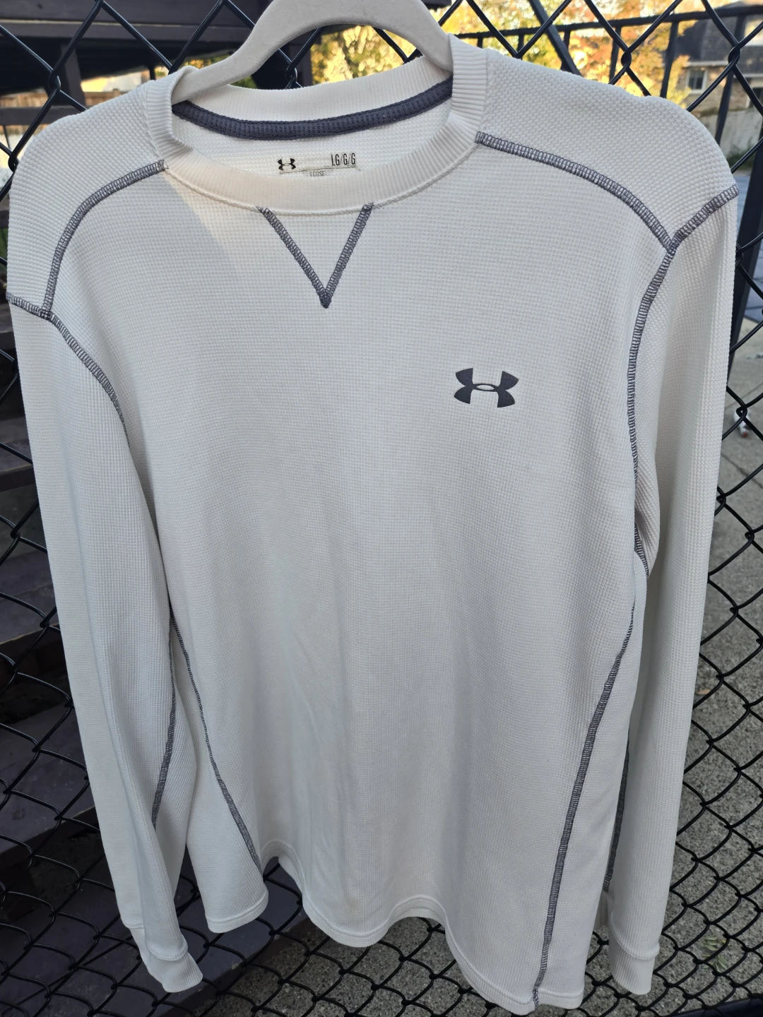COLDGEAR Under Armour Men's LARGE. 3 Tops. EUC. - photo 4