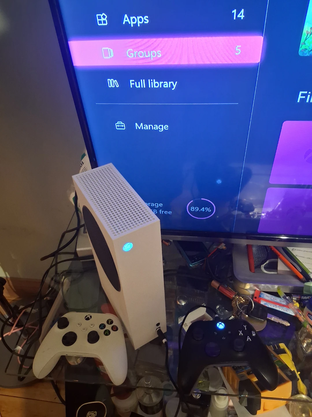 Microsoft Xbox Series S Console