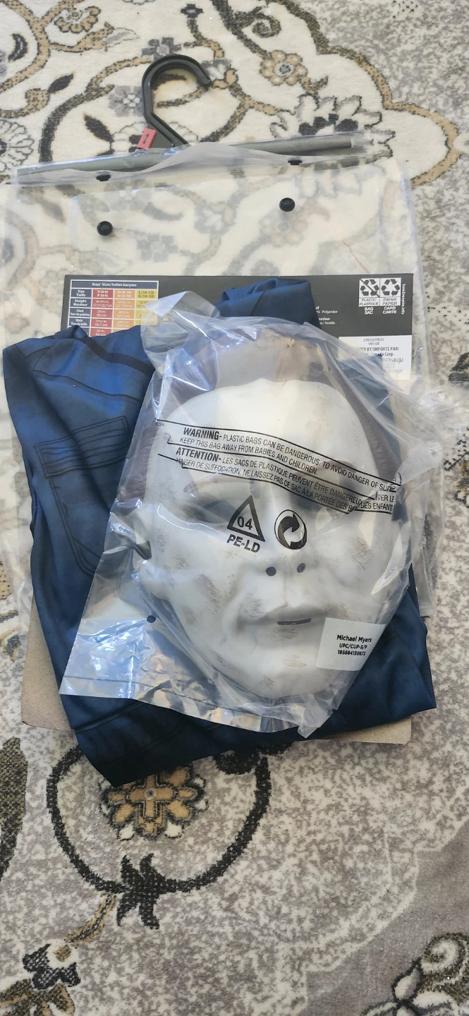 Rubies Halloween II Michael Myers Costume Small 4-6 - photo 2