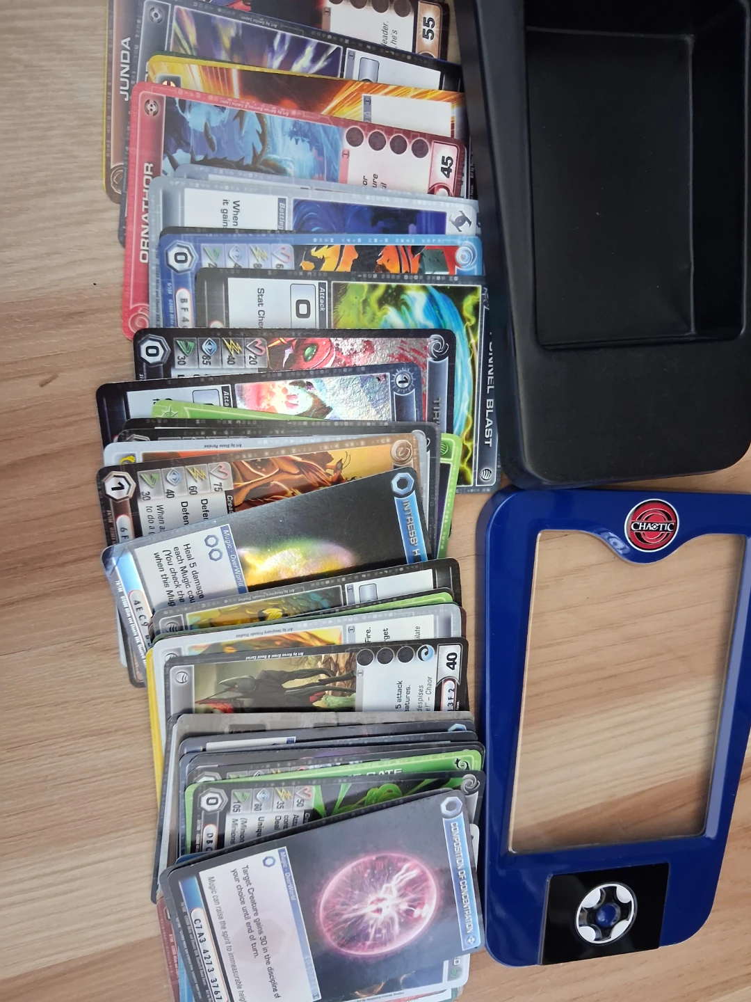Chaotic Trading Card Game Starter Tin