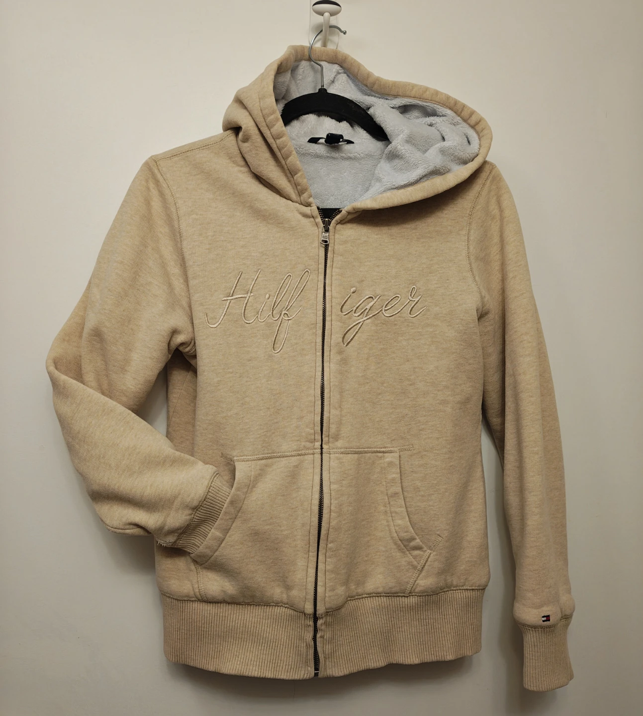 Tommy Hilfiger Zip-Up Hoodie MEDIUM